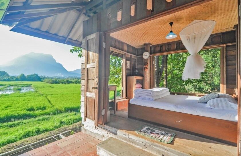 Albergue 467 Chiang Dao Exterior foto