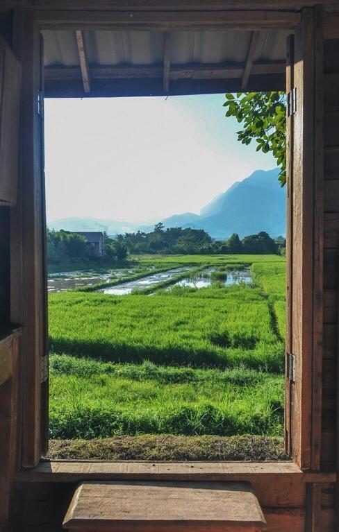 Albergue 467 Chiang Dao Exterior foto